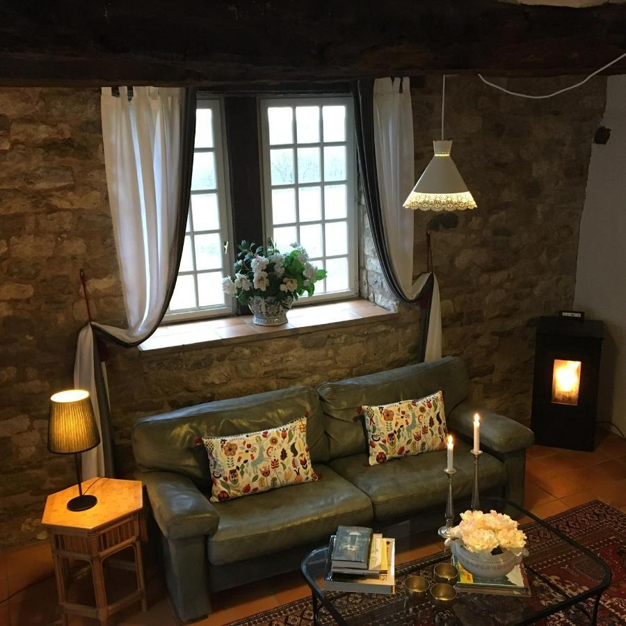 Les Gites Perard Caylus 외부 사진