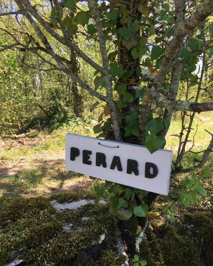 Les Gites Perard Caylus 외부 사진