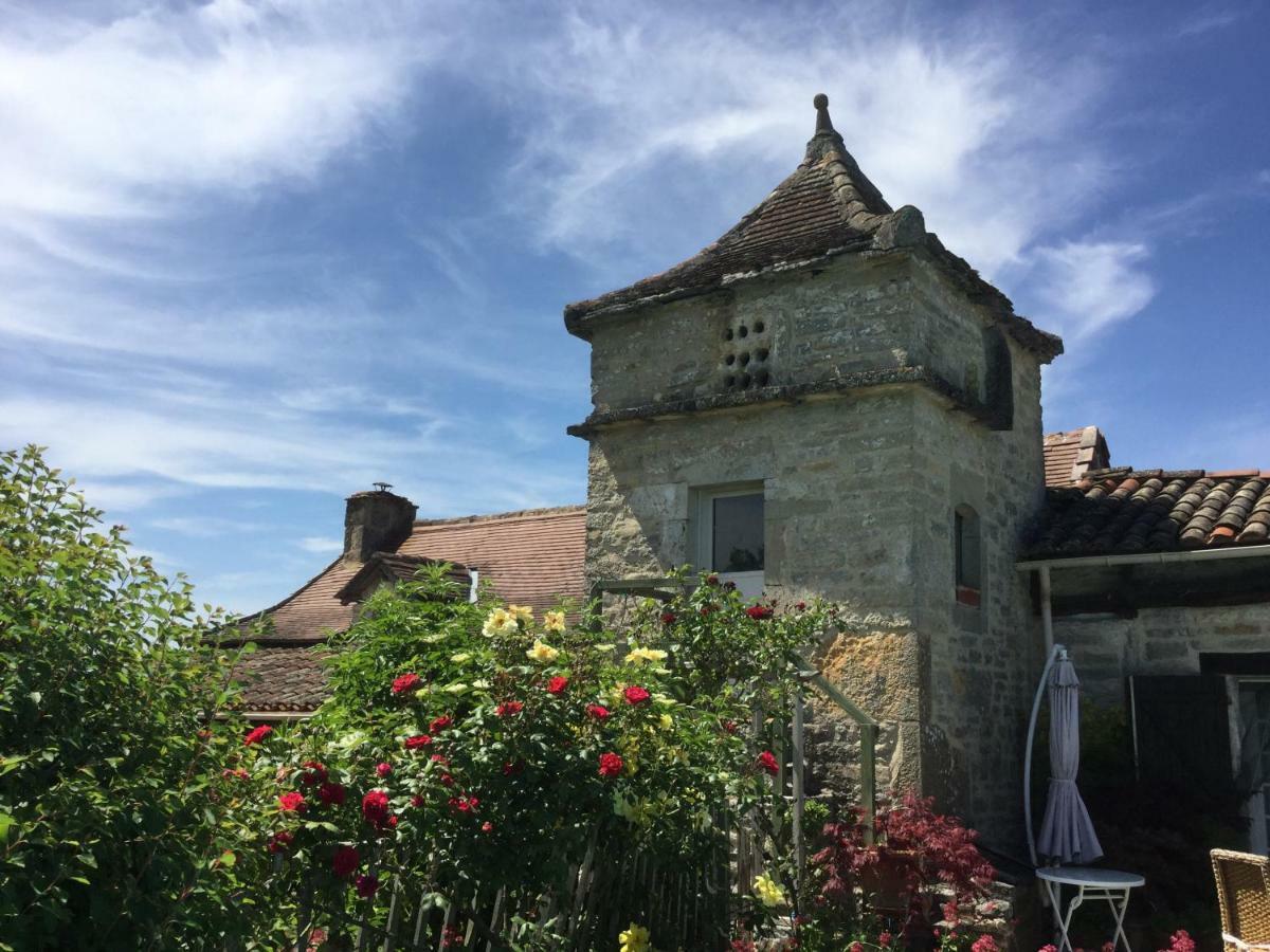 Les Gites Perard Caylus 외부 사진