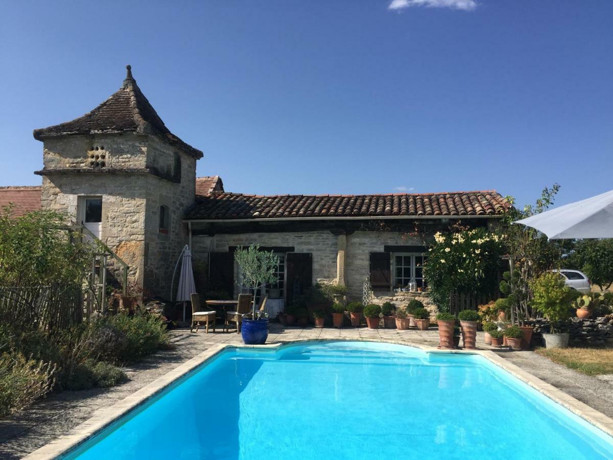 Les Gites Perard Caylus 외부 사진